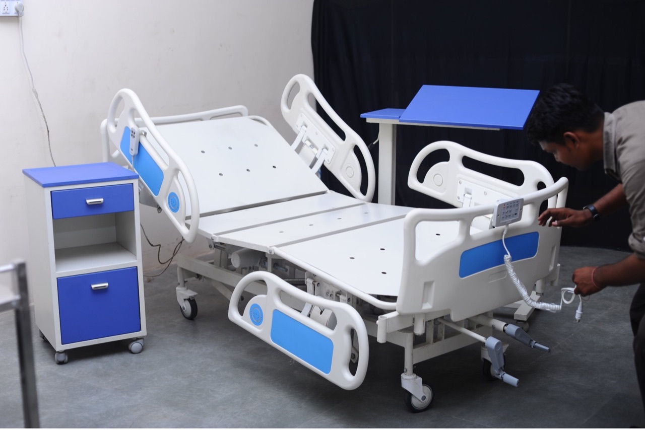 Electric hospital beds
