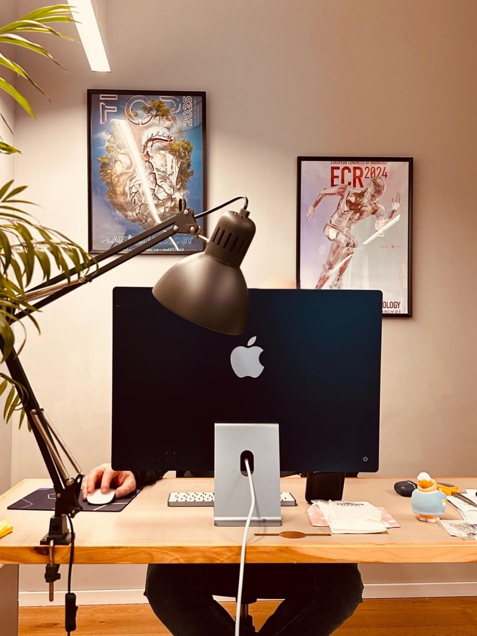 Workspace at the Herzliya office